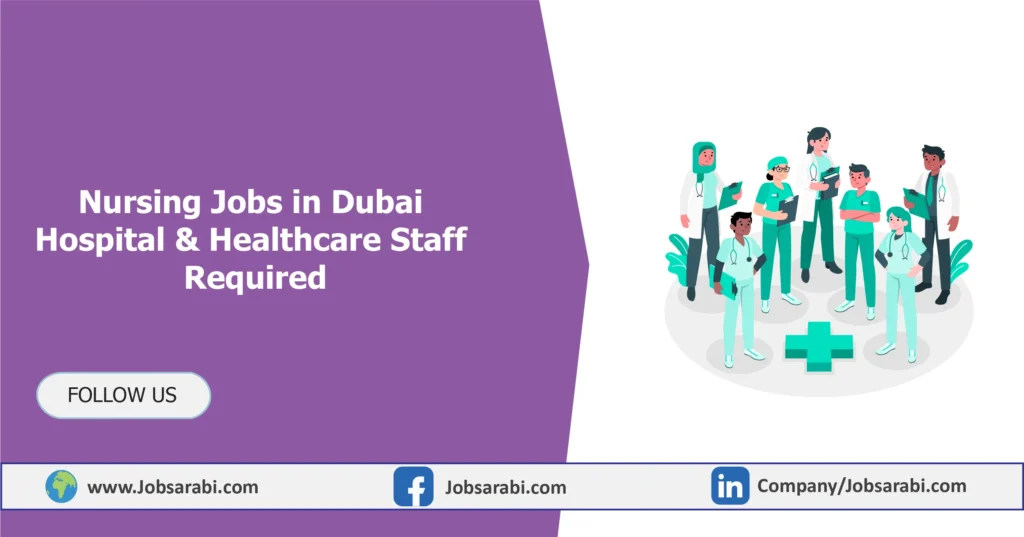 Nursing Jobs in Dubai