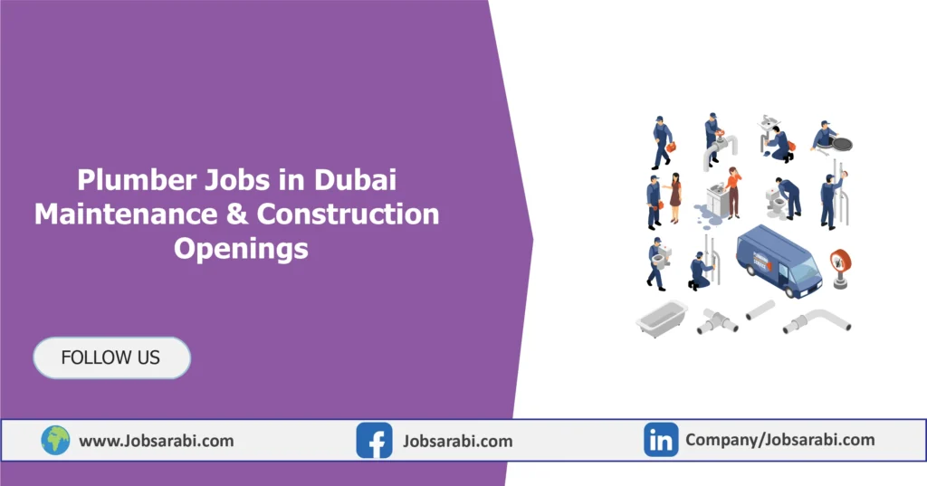 Plumber Jobs in Dubai