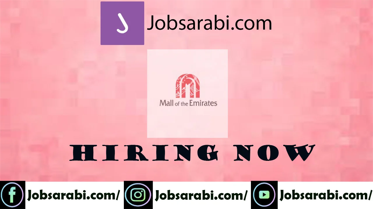 Mall Of Emirates Careers