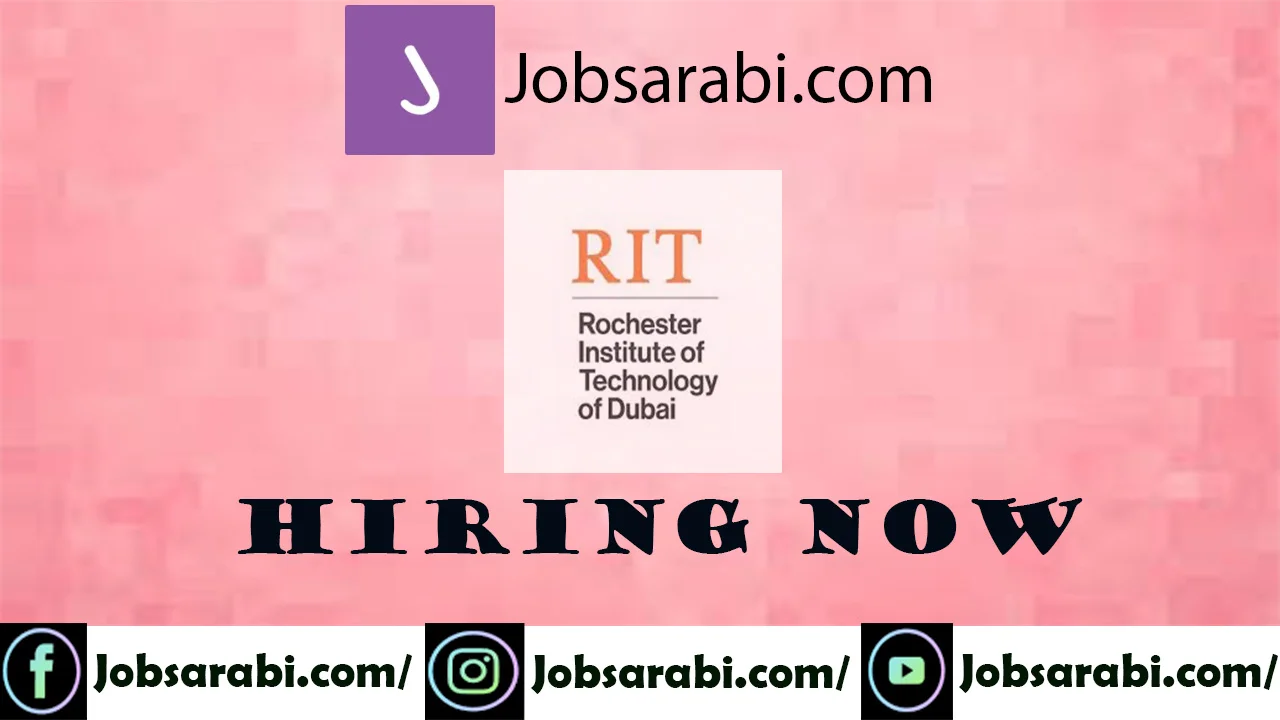 RIT Dubai Careers