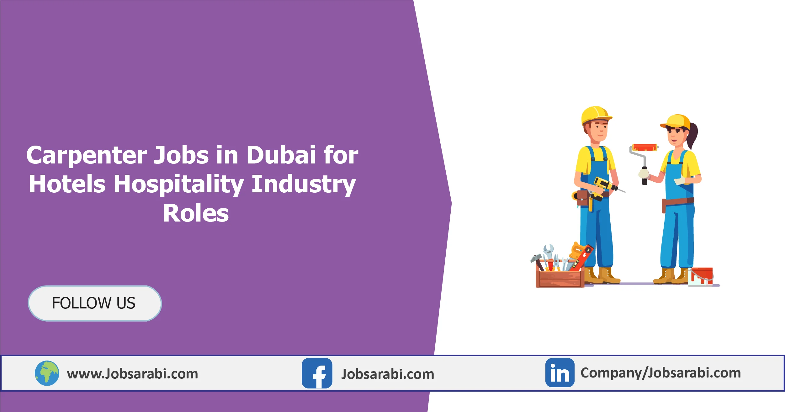 Urgent Carpenter Jobs in Dubai For Foreigners With Salary