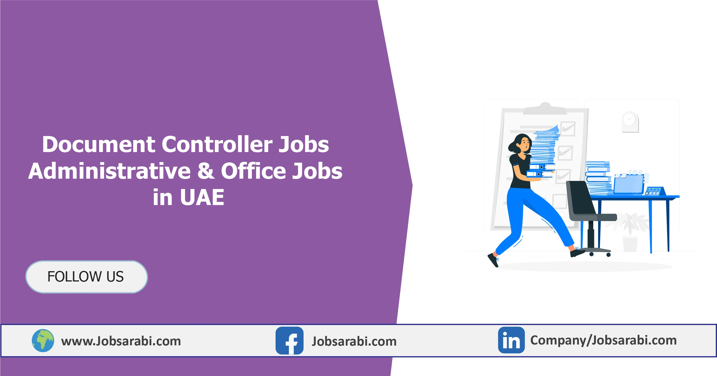 Document Controller Jobs in Dubai 2025 | For Freshers