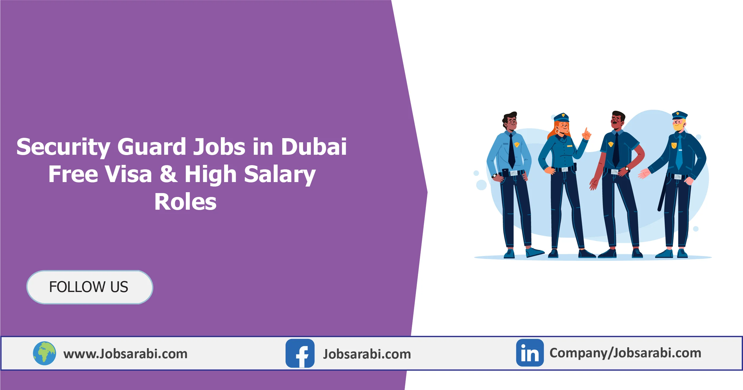 Security Guard Jobs in Dubai