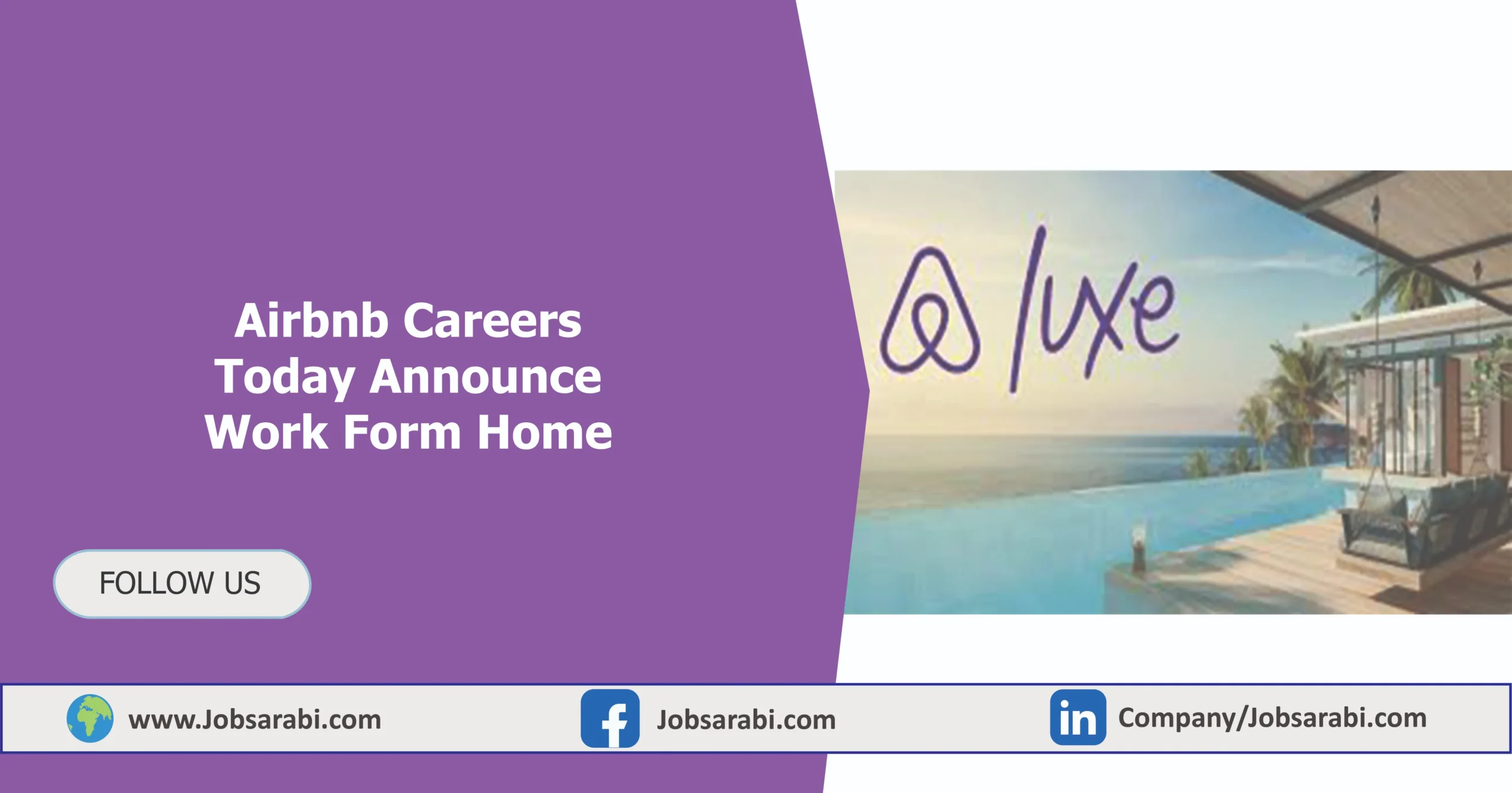Airbnb Careers 2025 | Today Announce Work Form Home