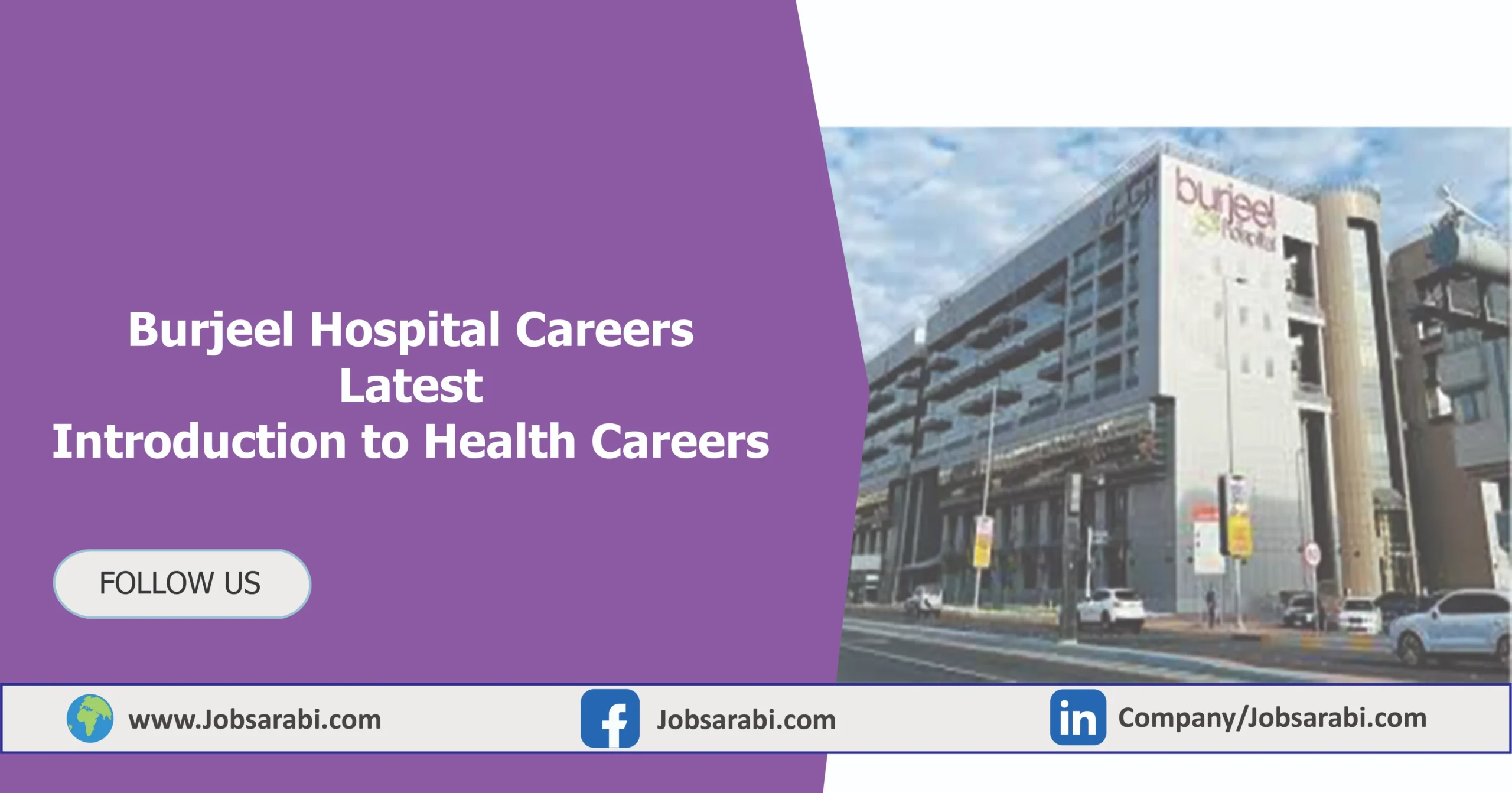Burjeel Hospital Careers | Latest Introduction to Health Careers