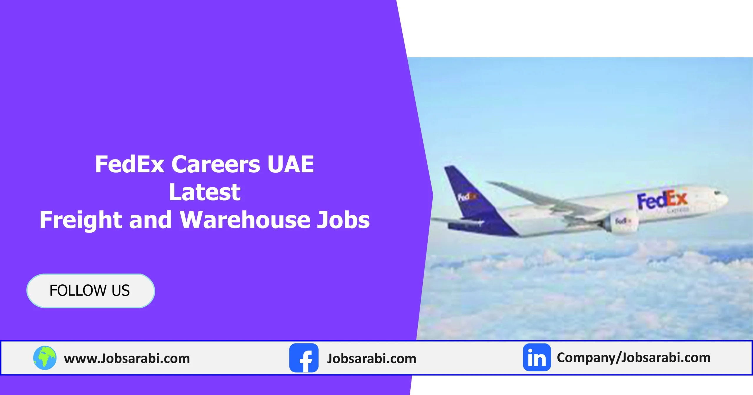 FedEx Careers UAE | Latest Freight and Warehouse Jobs
