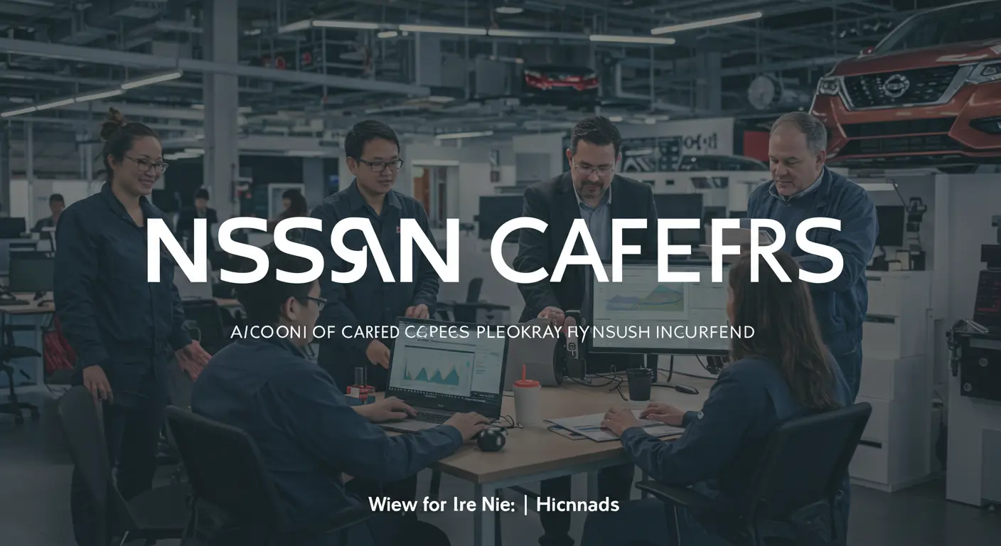 Nissan Careers 2025 | Latest Jobs Opening Hiring Online