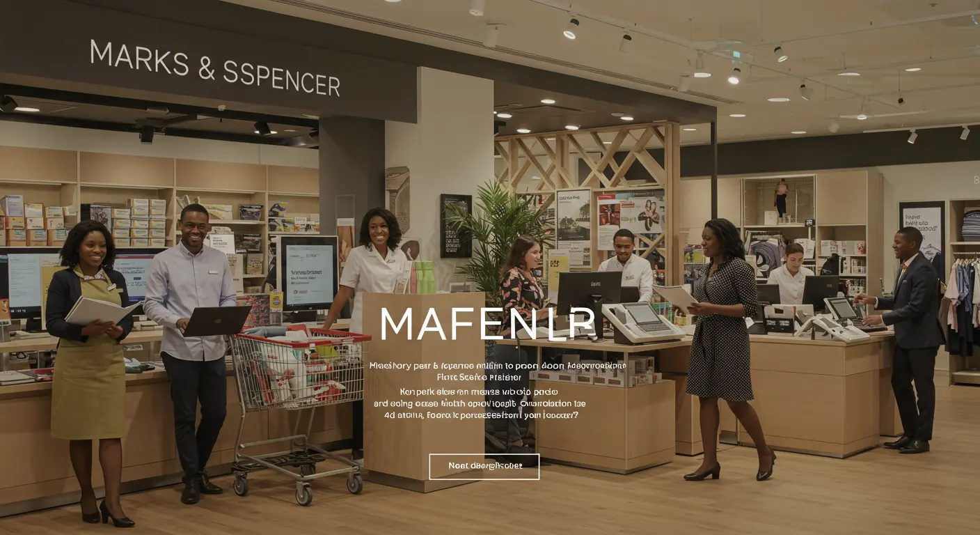 Marks & Spencer Careers 2025 | Explore New Job Vacancies