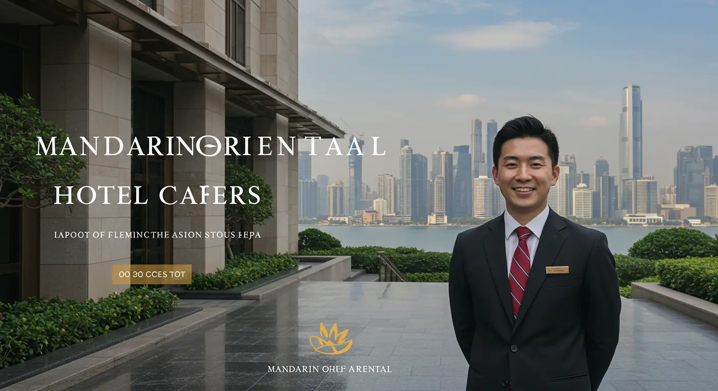Mandarin Oriental Hotel Careers | Latest Downtown Dubai Careers