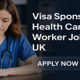 Clinical Coordinator Jobs in UK with Visa Sponsorship 2025
